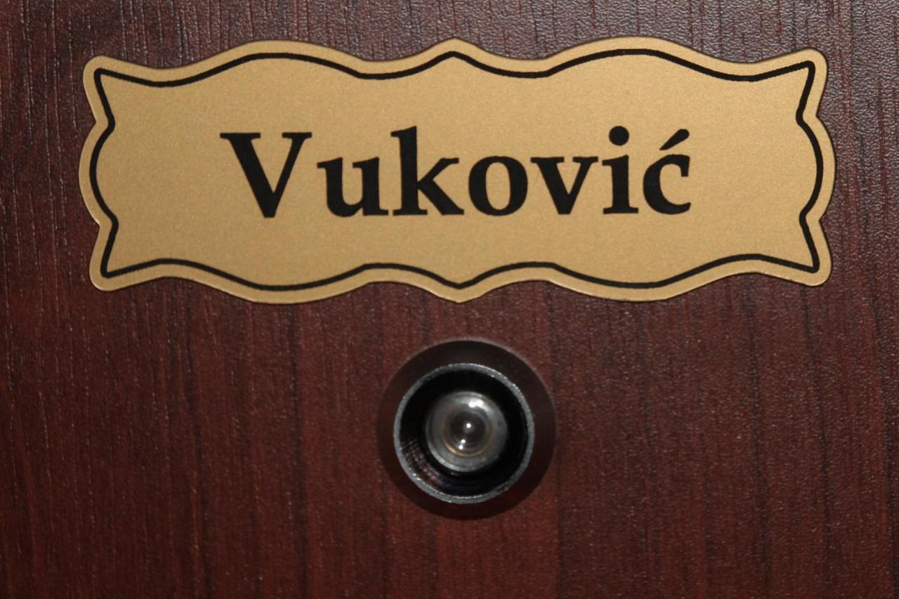 Apartman Vukovic Τρέμπινιε Εξωτερικό φωτογραφία